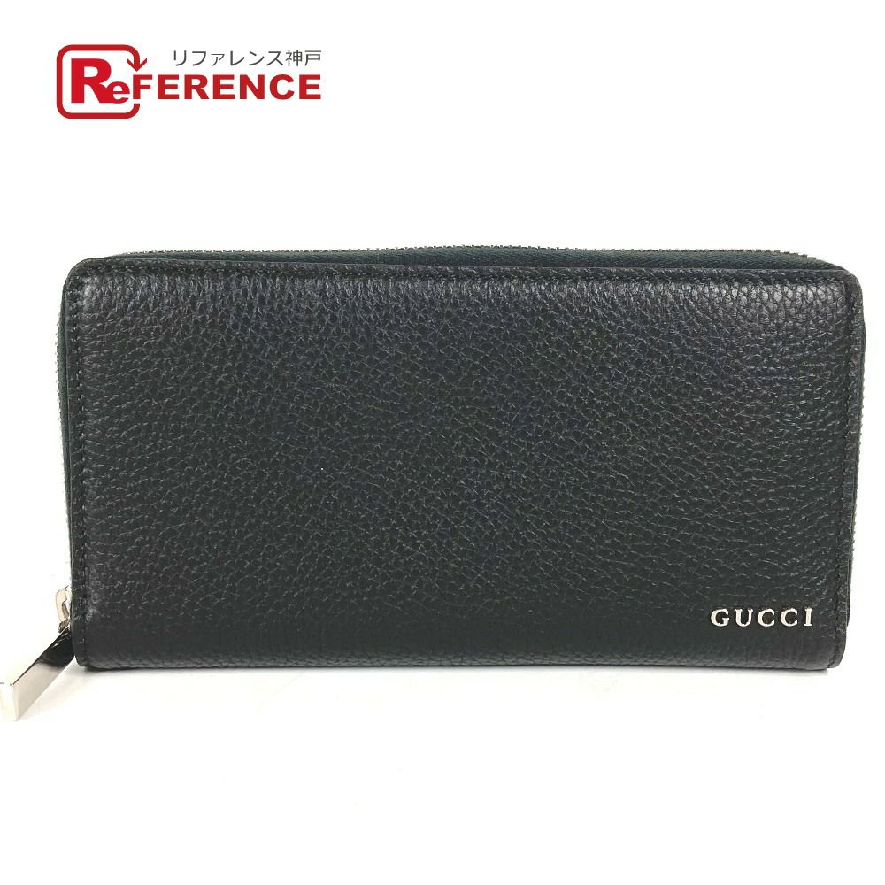 GUCCI グッチ 771154 ロングウォレット ロゴ ジップアラウンド  
