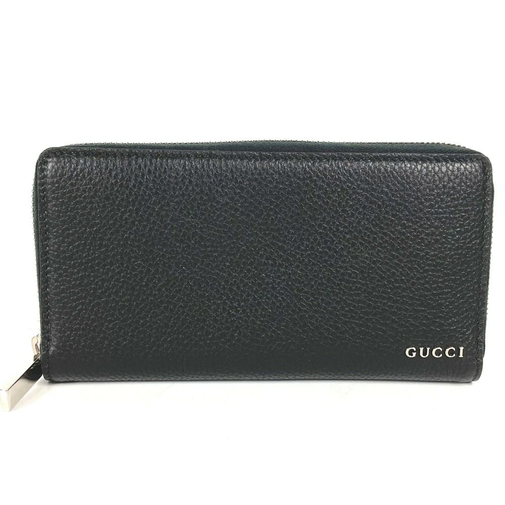 GUCCI グッチ 771154 ロングウォレット ロゴ ジップアラウンド  