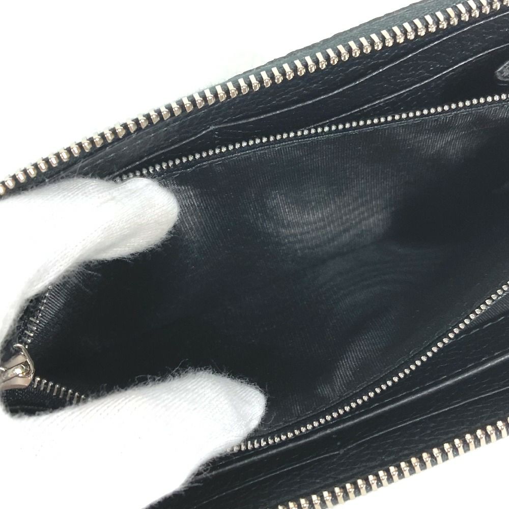 GUCCI グッチ 771154 ロングウォレット ロゴ ジップアラウンド  