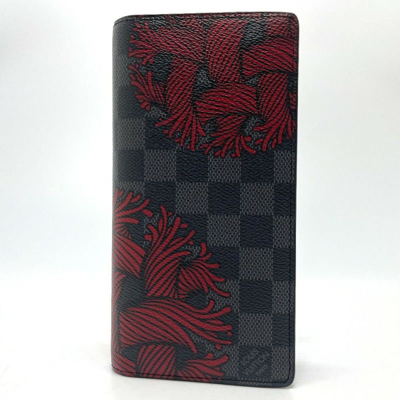 LOUIS VUITTON ルイヴィトン 長財布 ダミエグラフィット 極美品】 ルイヴィトン 長財布 ダミエ グラフィット ピクセル 箱
