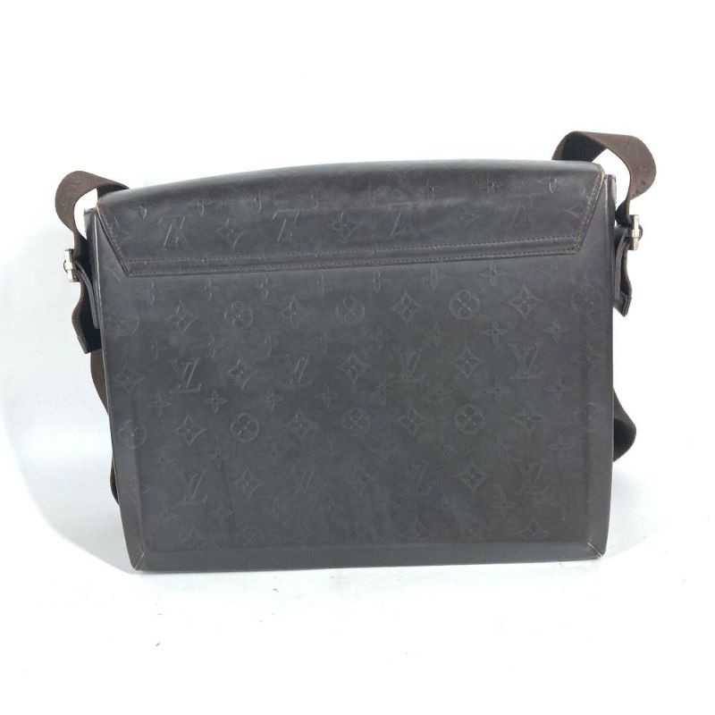 美品】ルイヴィトン モノグラムグラセ フォンジー メッセンジャーバッグ