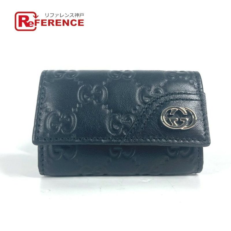 GUCCI グッチ 181680 グッチシマ GG 6連 鍵 6連キーケース キー