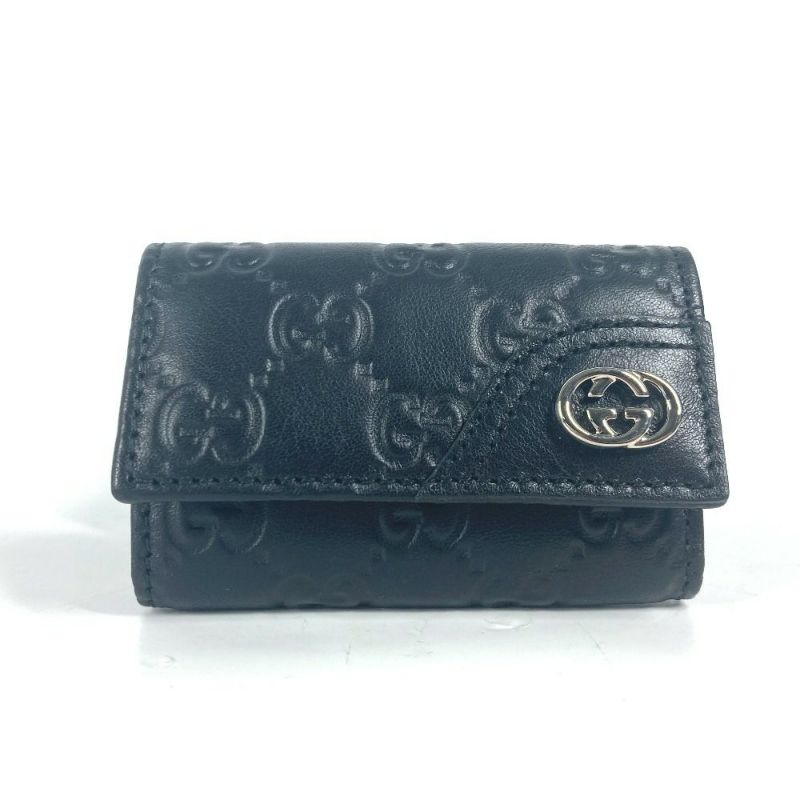 GUCCI 6連キーケース シマ 楽天市場】GUCCI グッチ レディース 6連キーケースクラシック