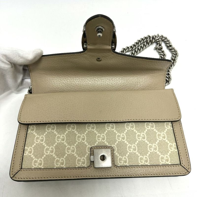 GUCCI ディオニュソス GGスプリーム　チェーンショルダーバッグ GUCCI グッチ 499623 GG ディオニュソス チェーン カバン ショルダー