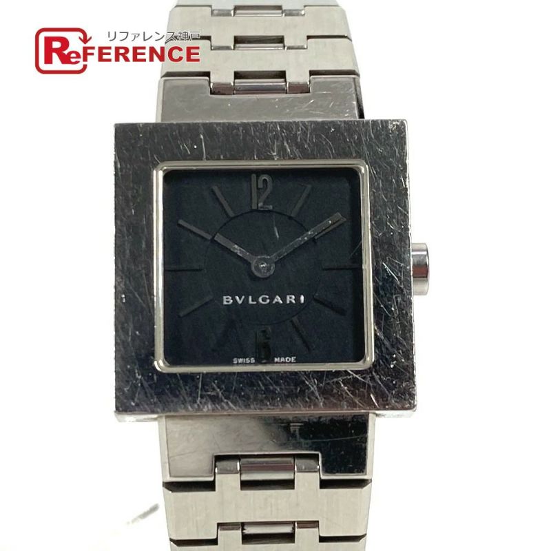 BVLGARI ブルガリ クアドラード スクエア SS レディース 腕時計 BVLGARI ブルガリ クアドラード スクエア SS レディース 腕時計