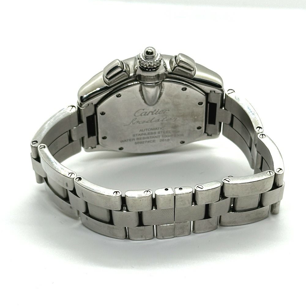 CARTIER カルティエ W62020X6 ロードスター クロノグラフ XL 自動巻き