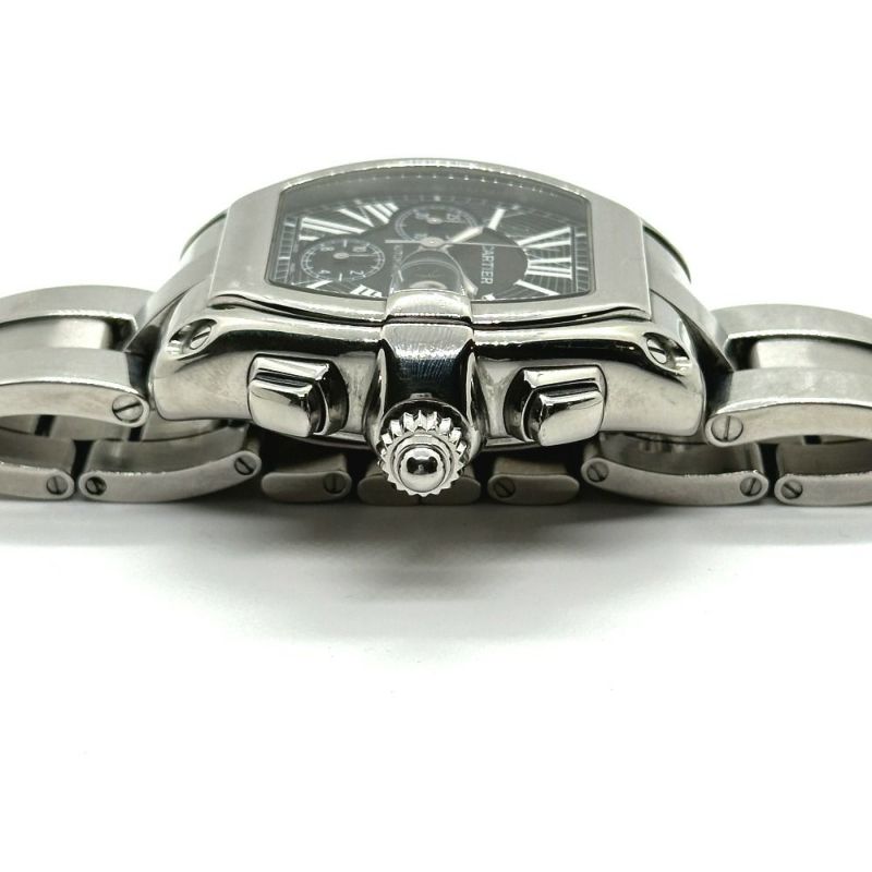 CARTIER カルティエ W62020X6 ロードスター クロノグラフ XL 自動巻き