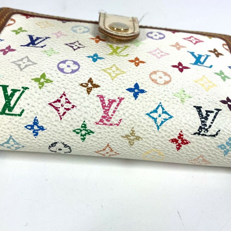 ルイヴィトン モノグラム マルチカラー ポルトフォイユ ヴィエノワ M92987 LOUIS VUITTON ルイヴィトン M92987 モノグラムマルチカラー