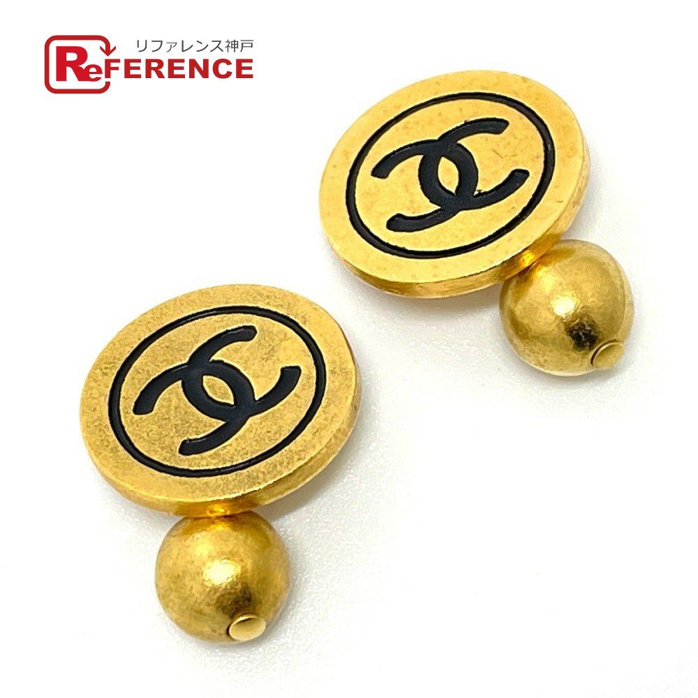 CHANEL シャネル CCココマーク 93A ヴィンテージ ファッション小物 カフス メタル レディース ゴールド 【中古】 | ブランド ...